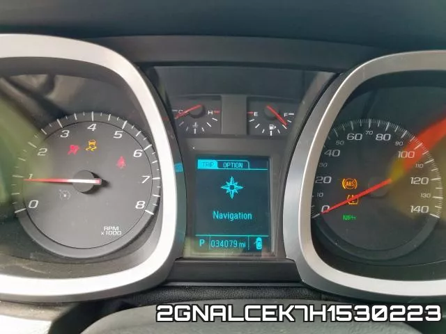 2GNALCEK7H1530223 фото 9