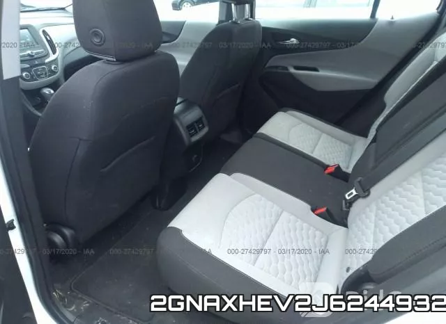 2GNAXHEV2J6244932 фото 9