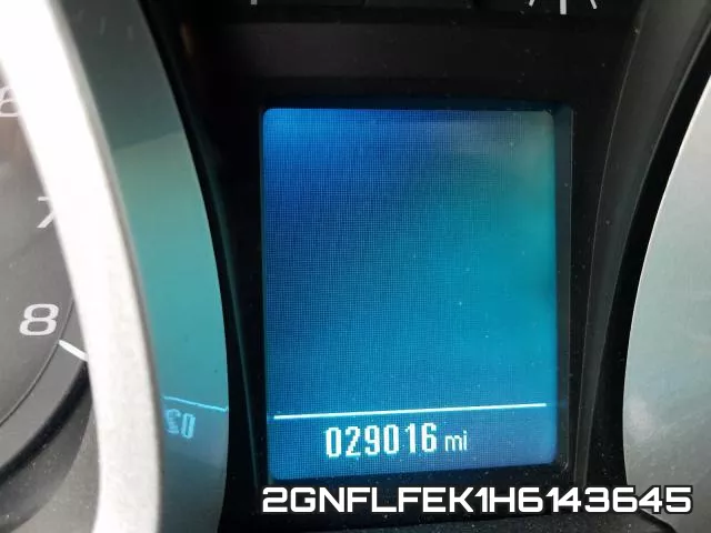 2GNFLFEK1H6143645 фото 9