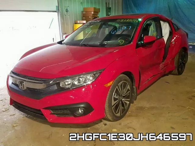 2HGFC1E30JH646597 фото 3