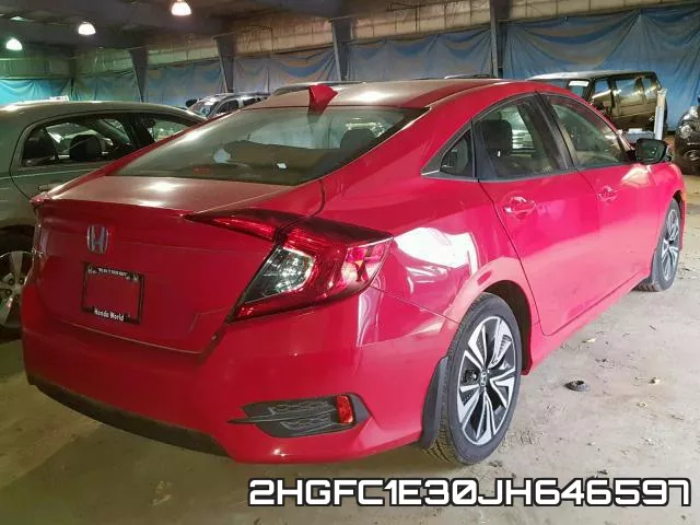 2HGFC1E30JH646597 фото 5