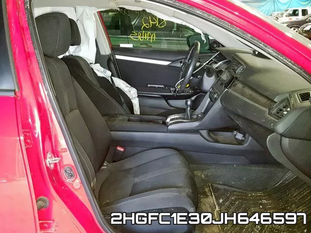 2HGFC1E30JH646597 фото 6