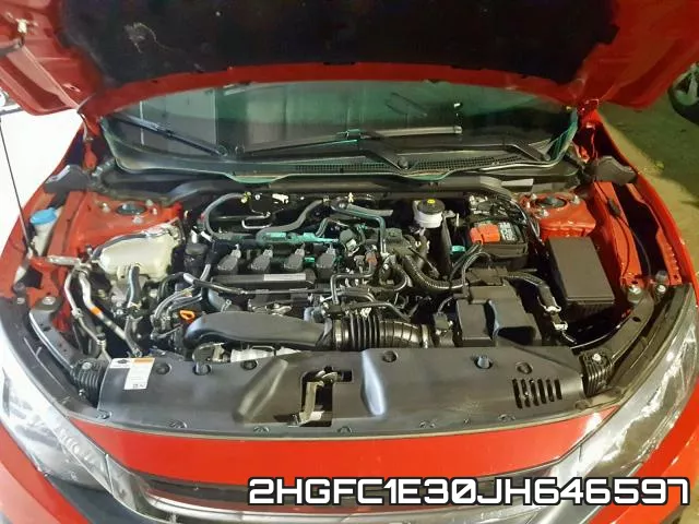 2HGFC1E30JH646597 фото 8