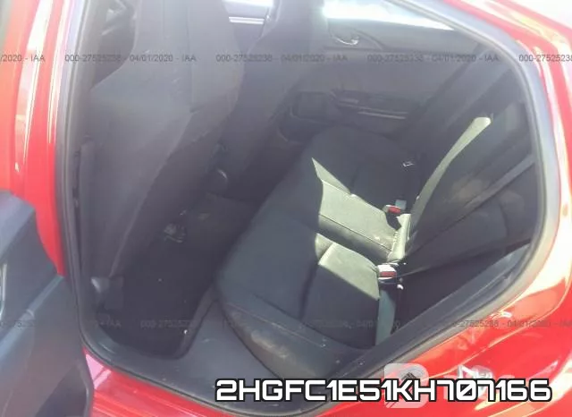 2HGFC1E51KH707166 фото 9