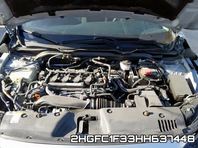 2HGFC1F33HH637448 фото 8