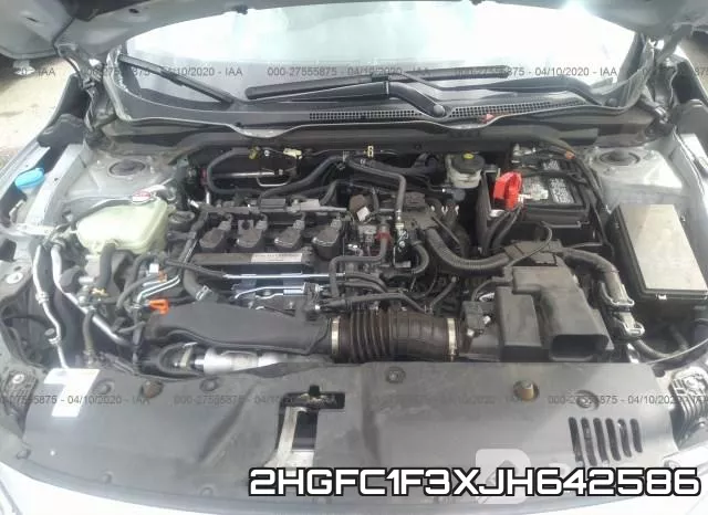 2HGFC1F3XJH642586 фото 2