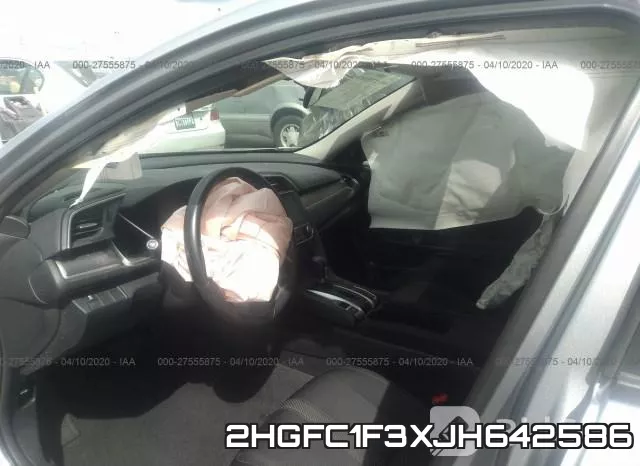 2HGFC1F3XJH642586 фото 6