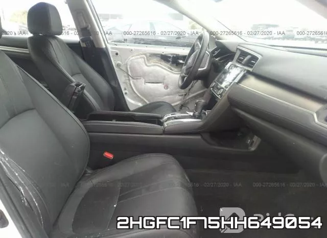 2HGFC1F75HH649054 фото 6