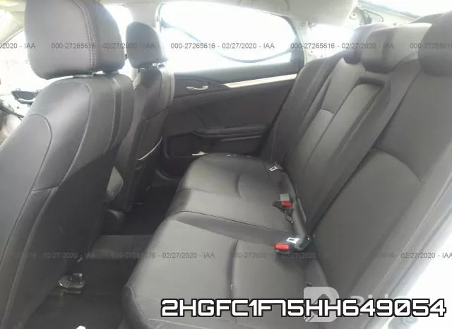 2HGFC1F75HH649054 фото 9