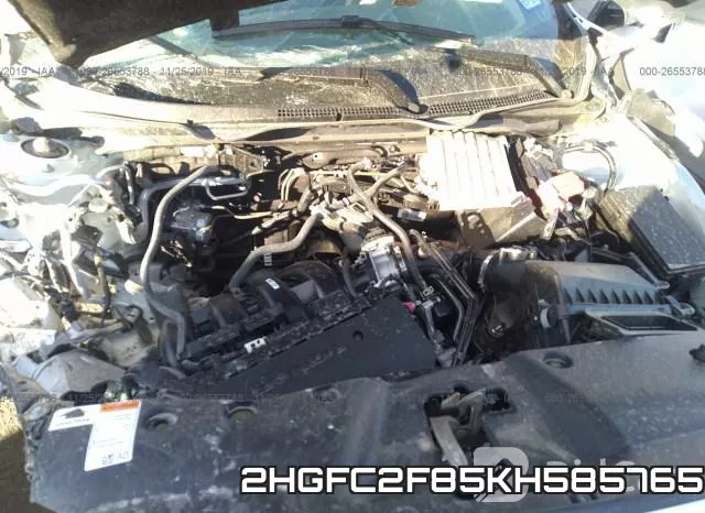 2HGFC2F85KH585765 фото 2