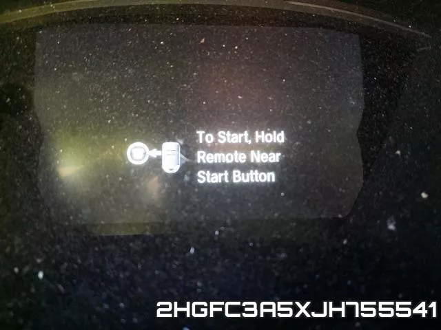 2HGFC3A5XJH755541 фото 9