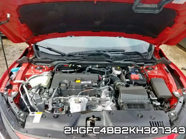 2HGFC4B82KH307343 фото 8