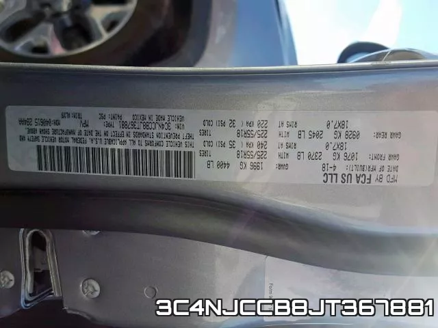 3C4NJCCB8JT367881 фото 2