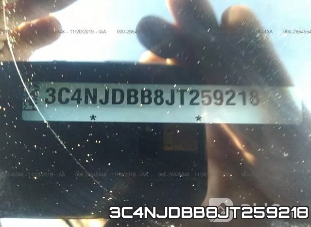 3C4NJDBB8JT259218 фото 10