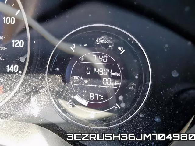 3CZRU5H36JM704980 фото 9