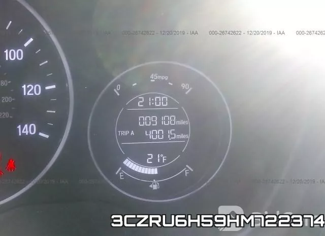 3CZRU6H59HM722374 фото 8