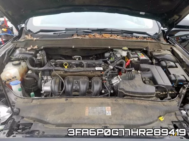 3FA6P0G77HR289419 фото 8