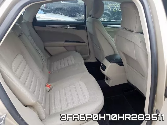 3FA6P0H70HR283511 фото 7