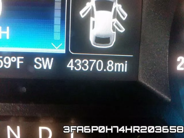 3FA6P0H74HR203658 фото 9