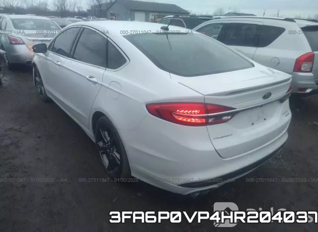 3FA6P0VP4HR204037 фото 4