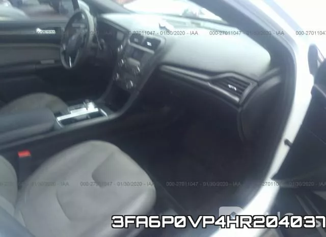 3FA6P0VP4HR204037 фото 6