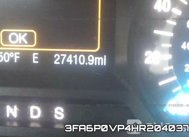 3FA6P0VP4HR204037 фото 8