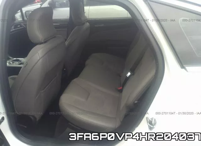 3FA6P0VP4HR204037 фото 9