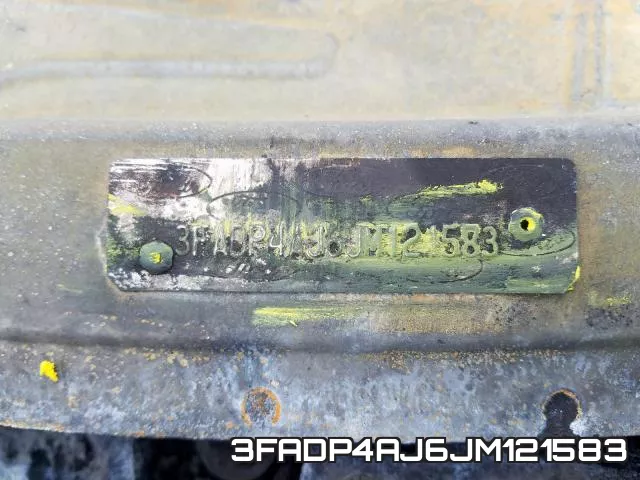 3FADP4AJ6JM121583 фото 2