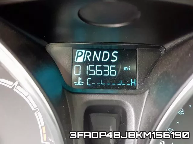 3FADP4BJ8KM156190 фото 9