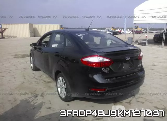 3FADP4BJ9KM127037 фото 4
