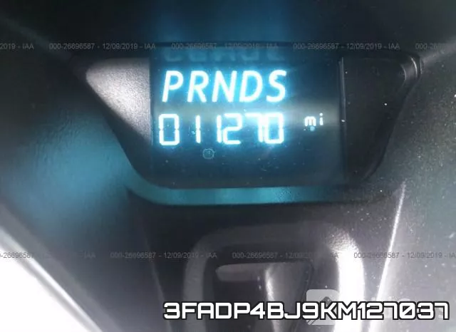 3FADP4BJ9KM127037 фото 8