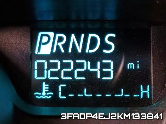3FADP4EJ2KM133841 фото 9