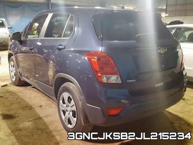 3GNCJKSB2JL215234 фото 4