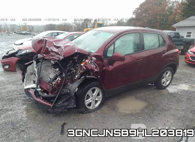 3GNCJNSB9HL203819 фото 3