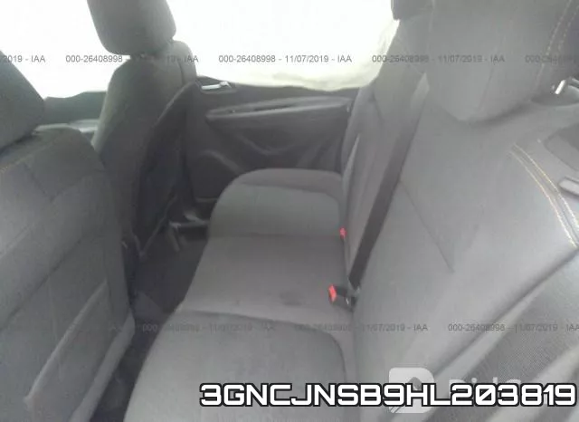 3GNCJNSB9HL203819 фото 9