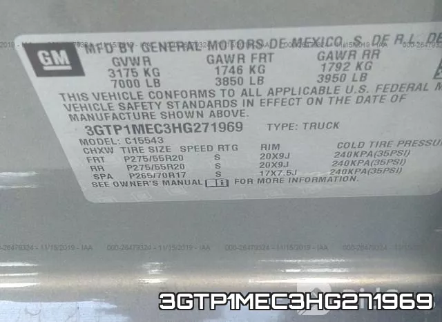 3GTP1MEC3HG271969 фото 10