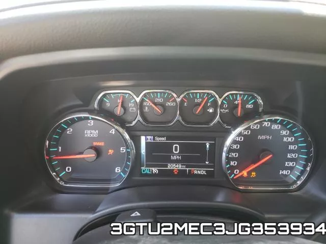 3GTU2MEC3JG353934 фото 9
