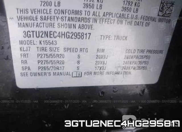 3GTU2NEC4HG295817 фото 9