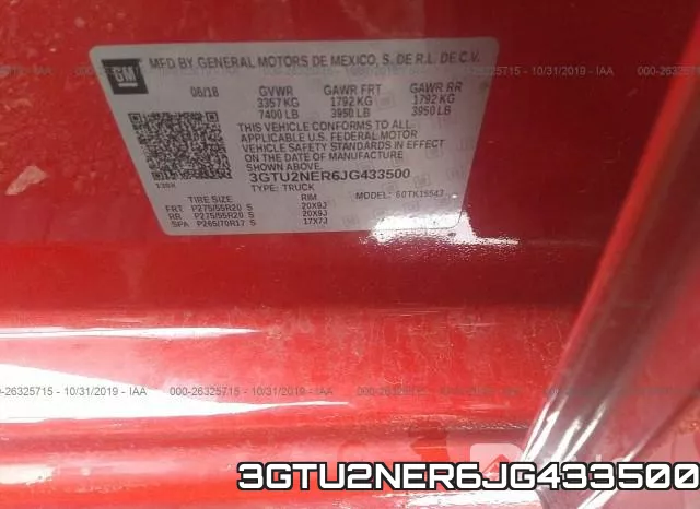 3GTU2NER6JG433500 фото 10