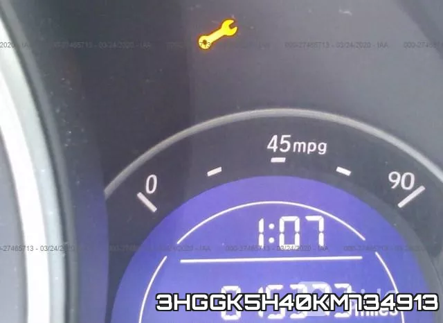 3HGGK5H40KM734913 фото 8