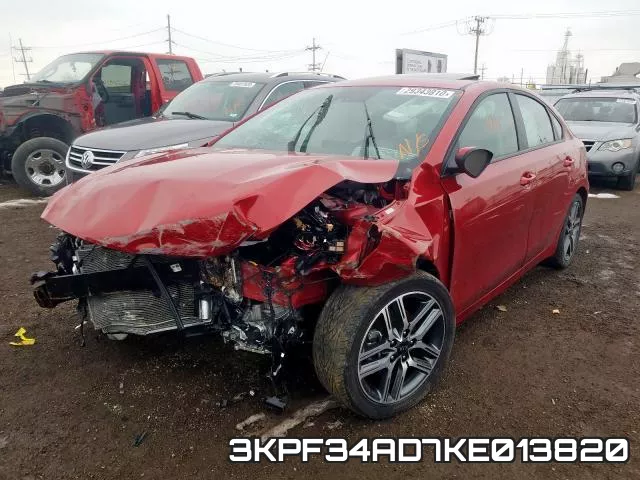 3KPF34AD7KE013820 фото 3