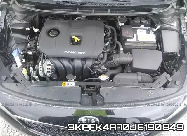 3KPFK4A70JE190849 фото 2
