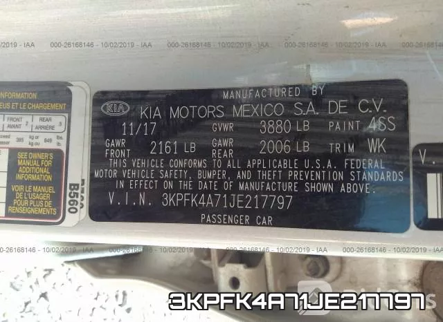 3KPFK4A71JE217797 фото 10