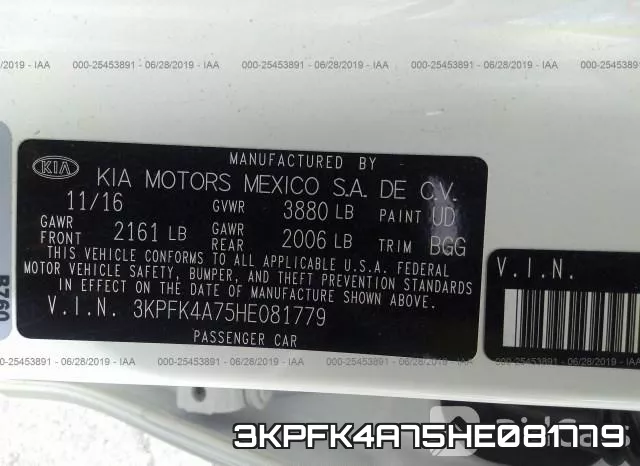 3KPFK4A75HE081779 фото 9