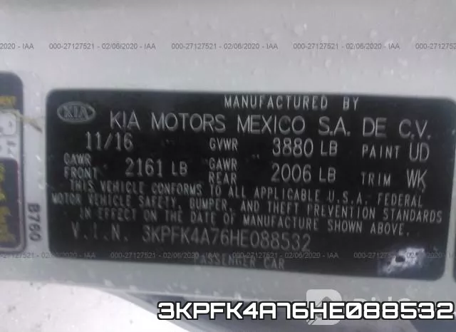 3KPFK4A76HE088532 фото 9