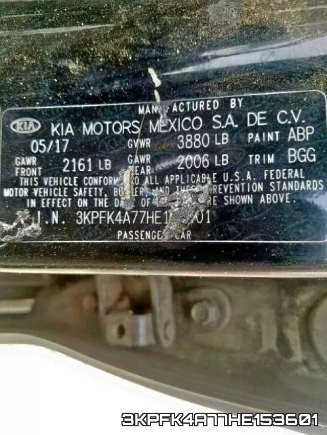 3KPFK4A77HE153601 фото 2