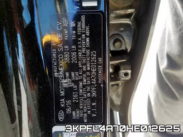 3KPFL4A70HE012625 фото 2
