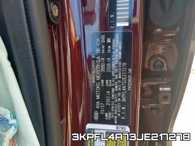 3KPFL4A73JE217278 фото 2