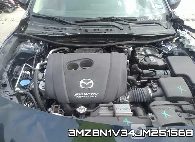 3MZBN1V34JM251568 фото 2