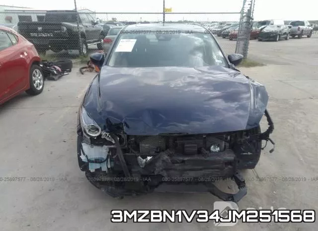 3MZBN1V34JM251568 фото 7